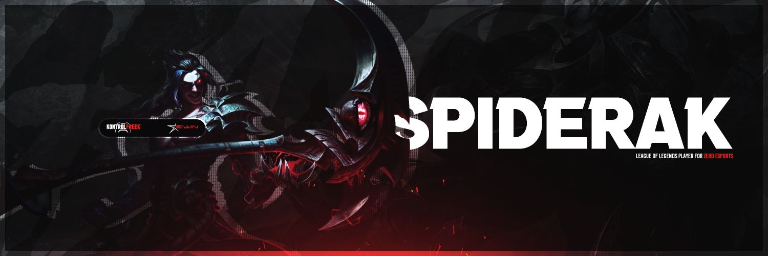 SpiderAK14's profile banner image