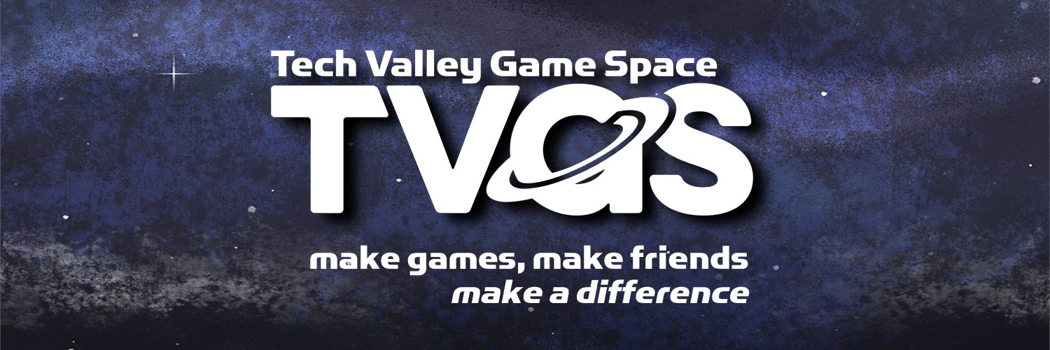 Tech Valley Game Space banner