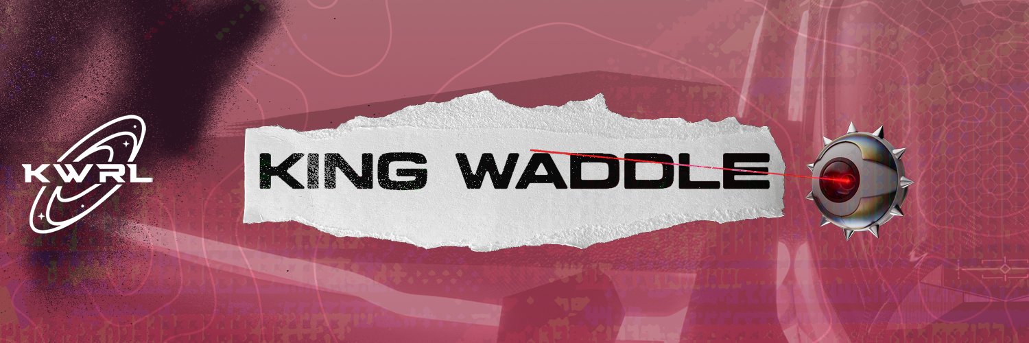 TheKingWaddle's profile banner image
