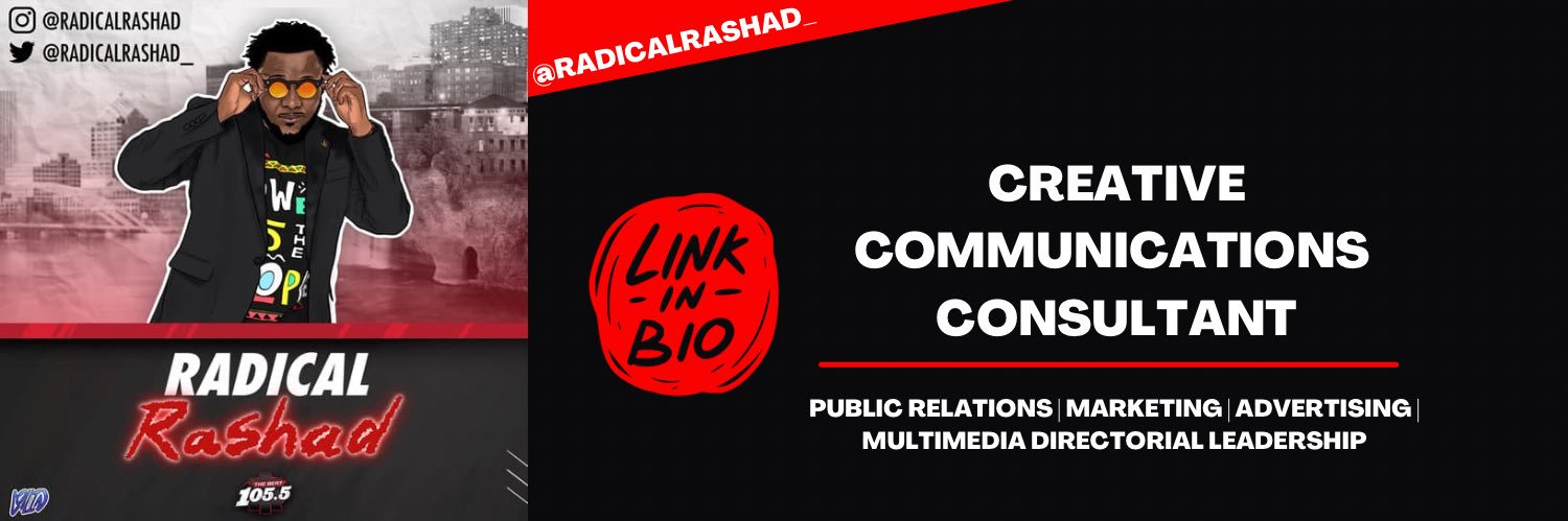 Rashad J. Smith, Publicist & Media Consultant banner