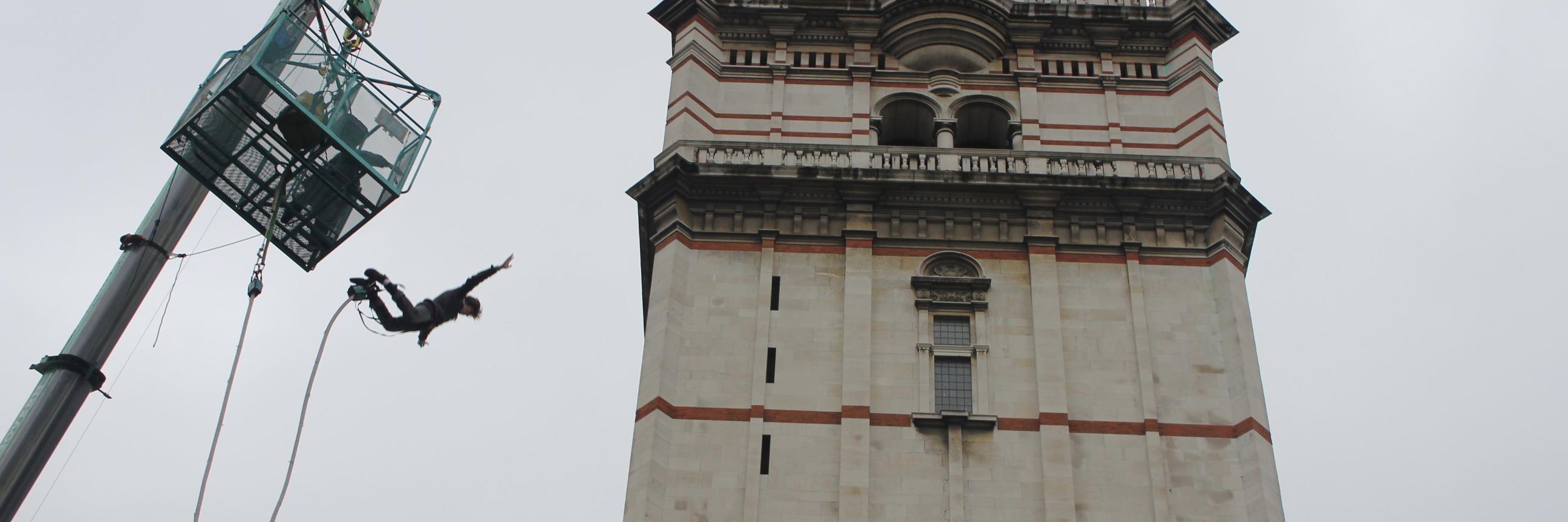 Queen's Tower banner