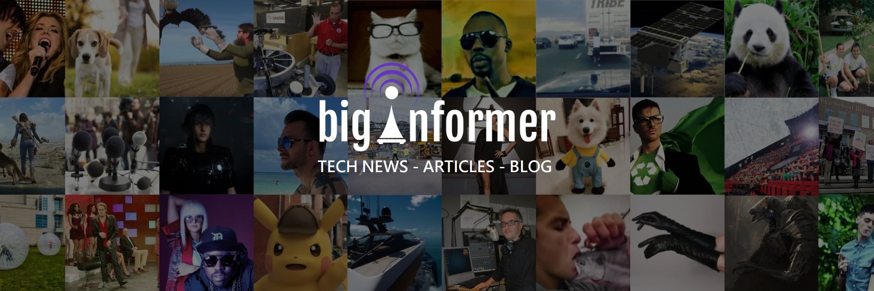 The Big Informer banner