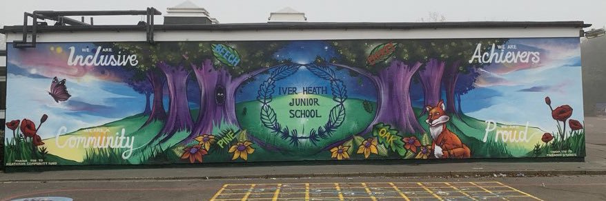 Iver Heath Juniors banner