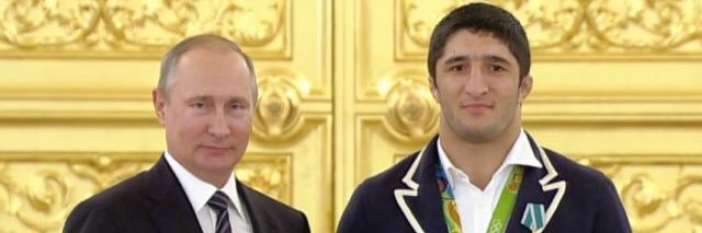 Sadulaev Abdulrashid banner