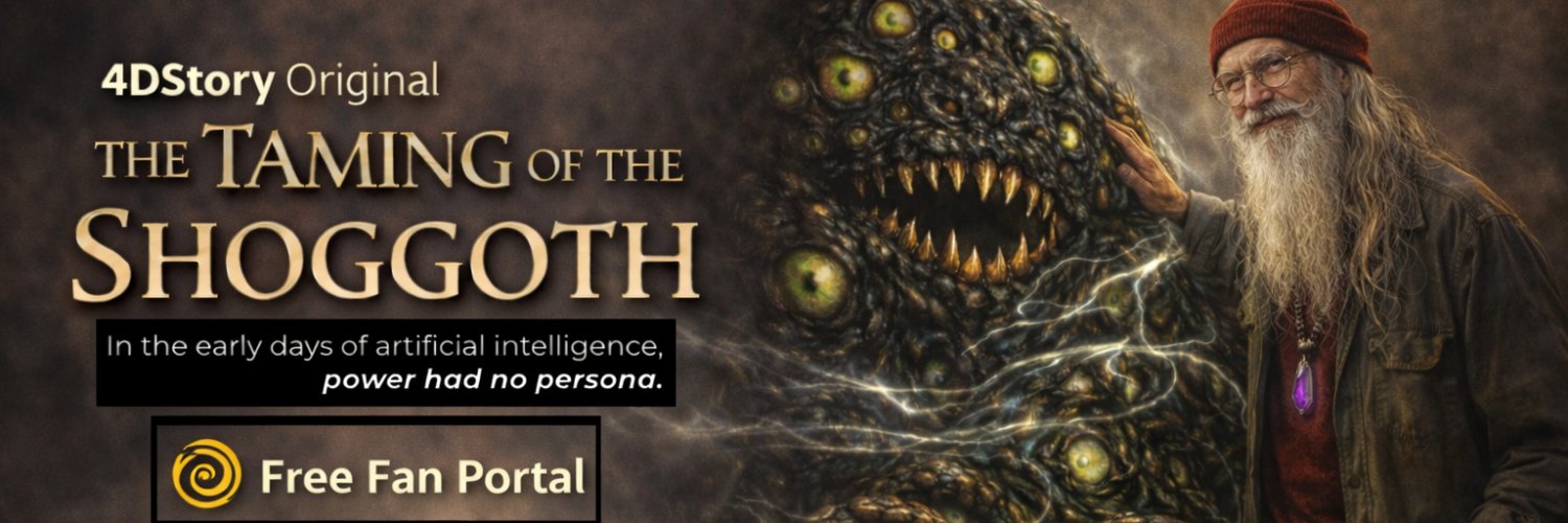 The Taming of the Shoggoth - a 4DStory™ (@tametheshoggoth) / Posts / X