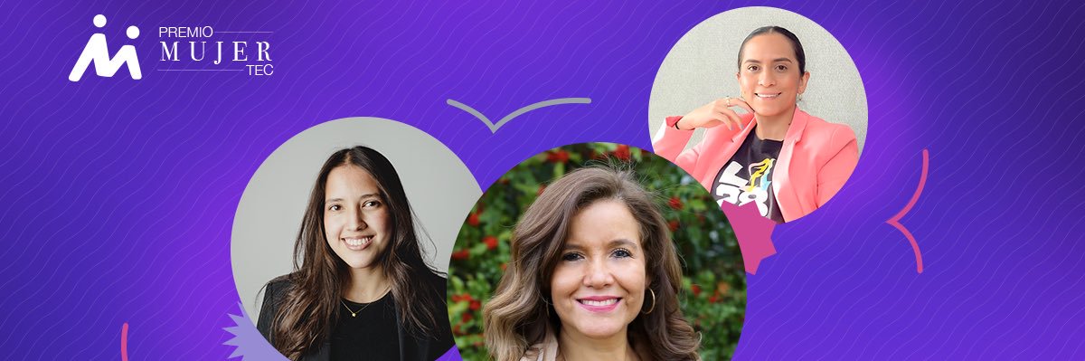 Premio Mujer Tec banner