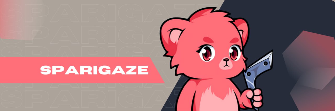 SPARIGAZE banner