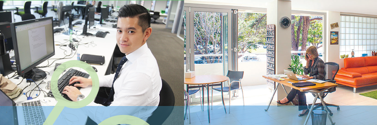 Shared Work Hubs AU banner