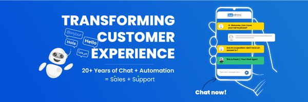 LiveAdmins Profile Banner