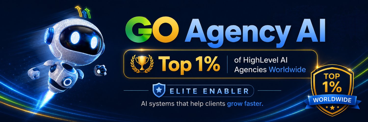 goagency's profile banner image