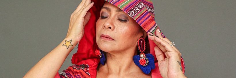 Bayang Barrios, Katutubong Diva banner