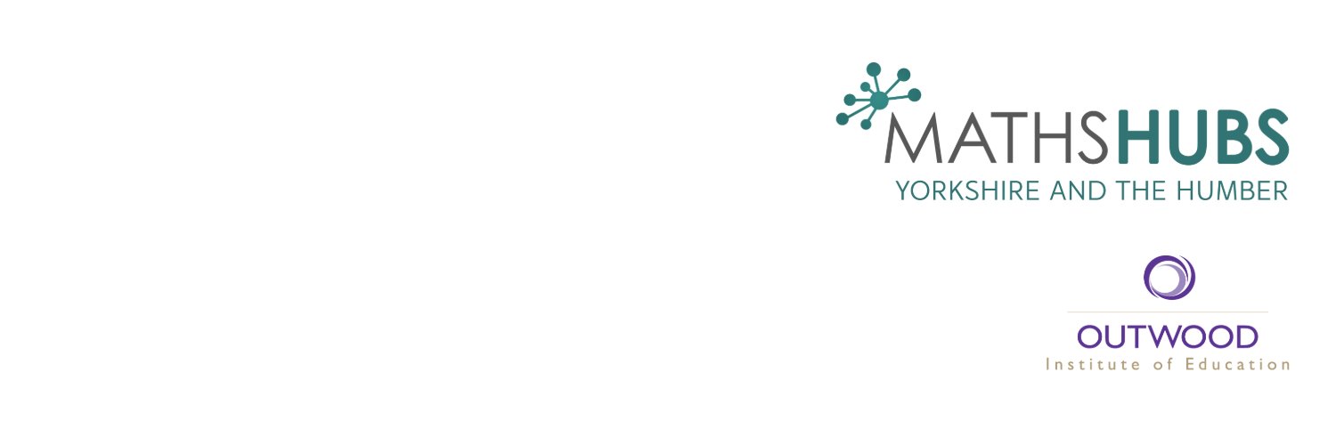 Yorkshire and the Humber Maths Hub banner