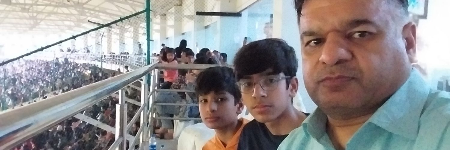 javedusman's profile banner image