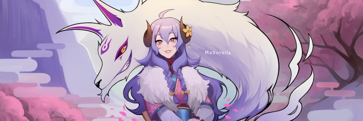 hazurelle's profile banner image