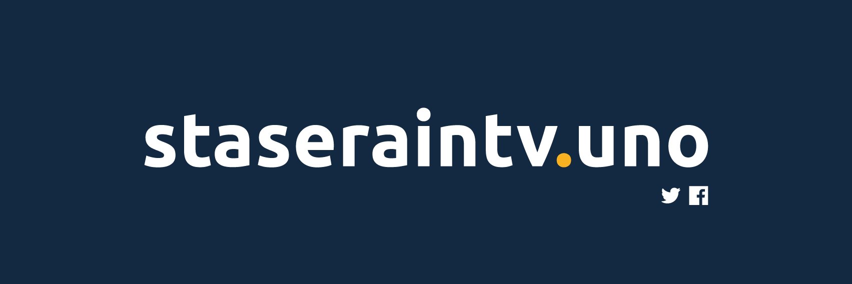 Stasera in TV banner