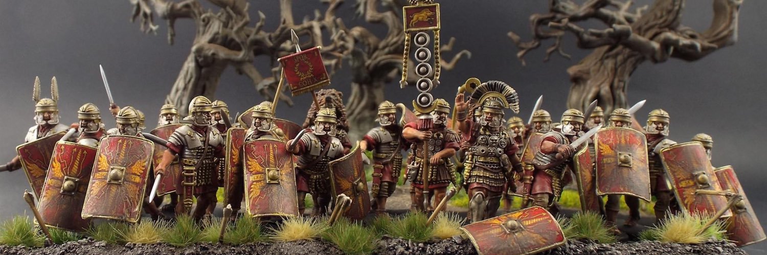 Victrix Miniatures banner