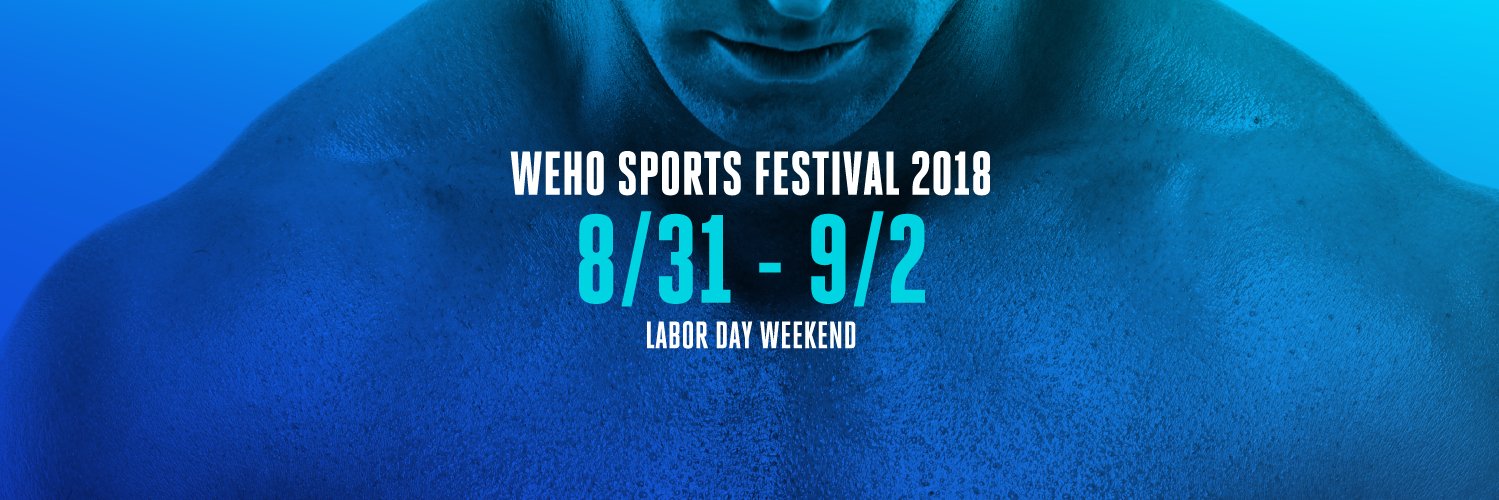 WeHoSportsFest's profile banner image
