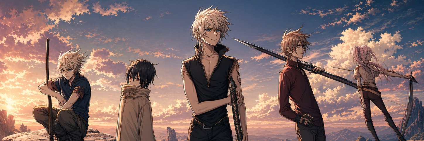 TheOneDaku's profile banner image