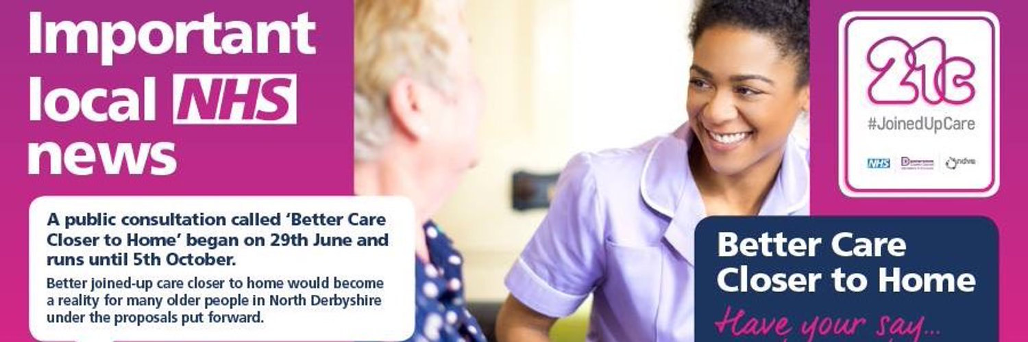#JoinedUpCare Profile Banner