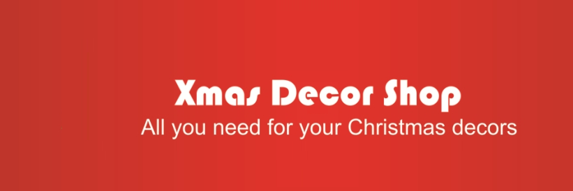 Xmas Decor Shop banner