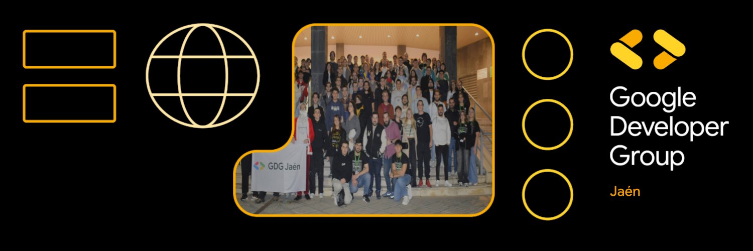 GDG Jaén banner