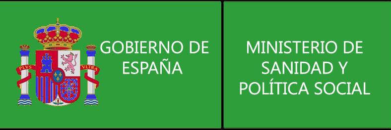 Ministerio Sanidad banner