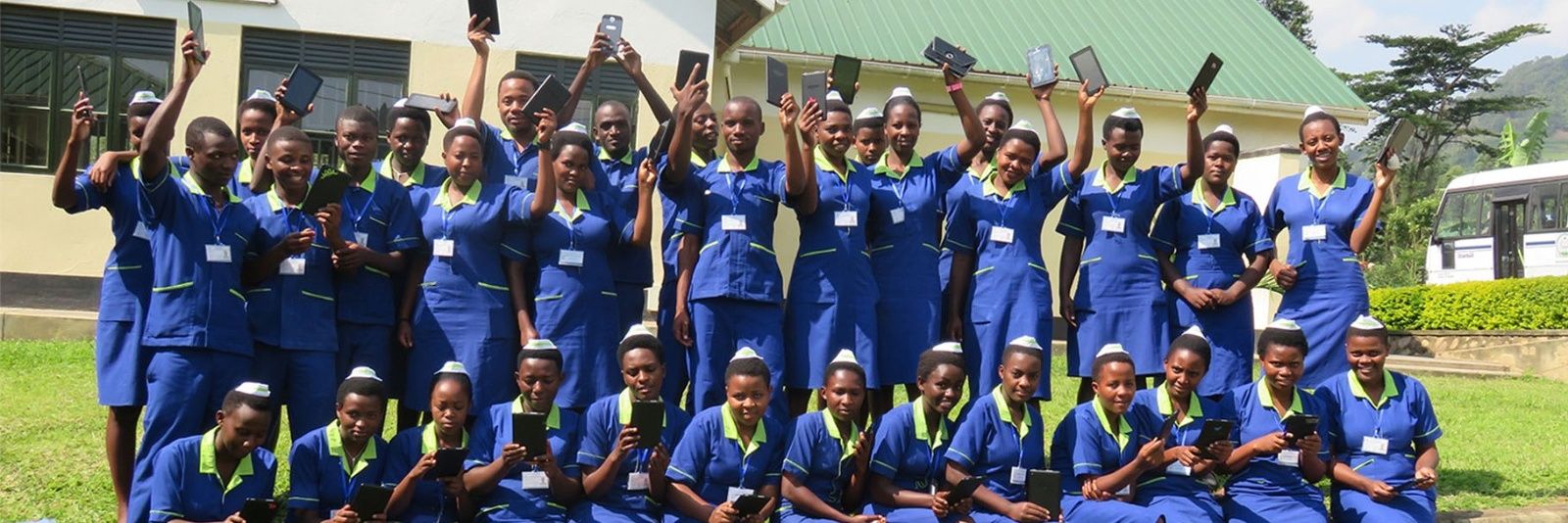 Uganda Nursing School Bwindi banner