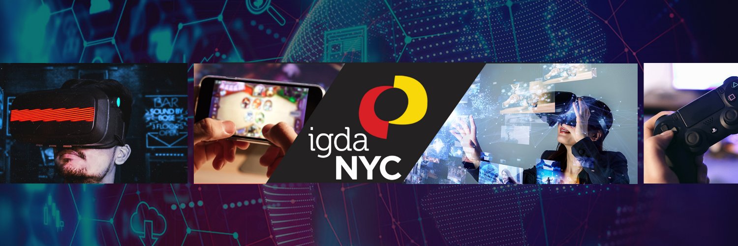 IGDA NYC's banner