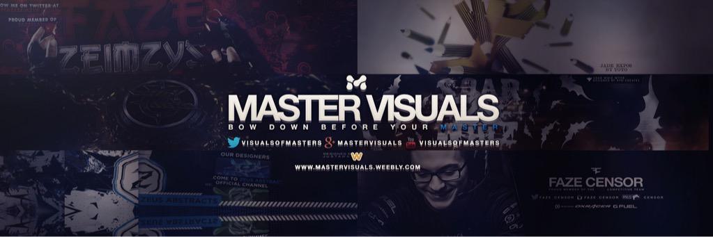 VisualsOfMaster's profile banner image