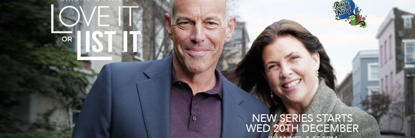 Love It or List It banner