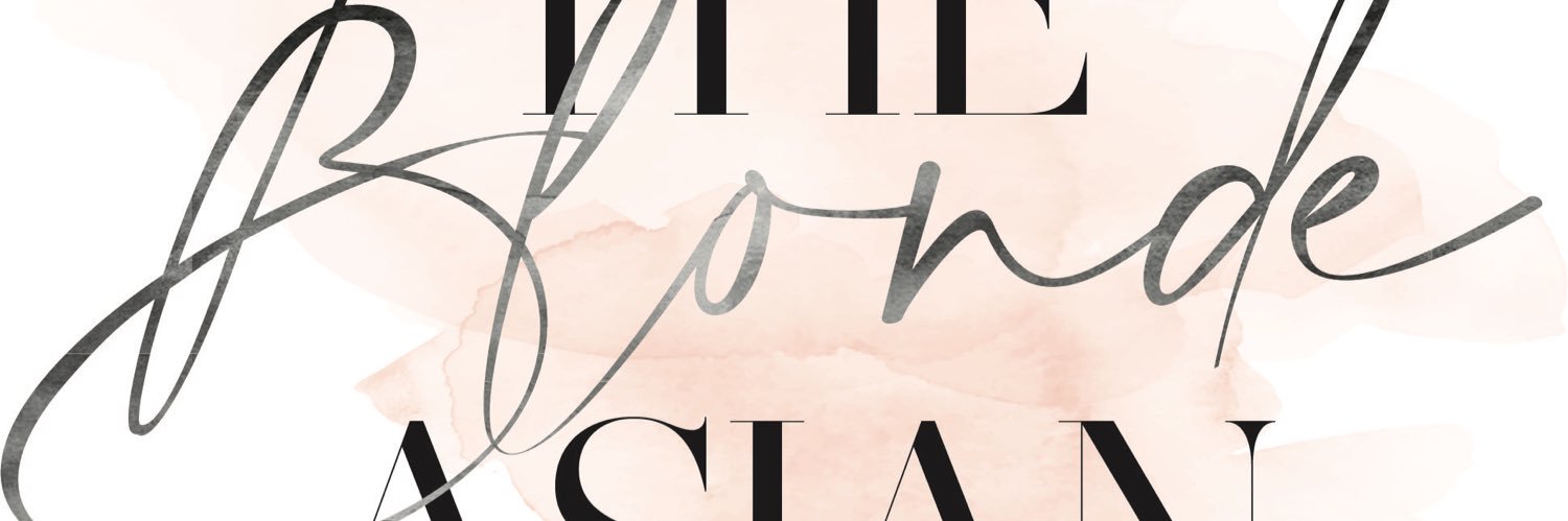 BlondeAsianBlog's profile banner image