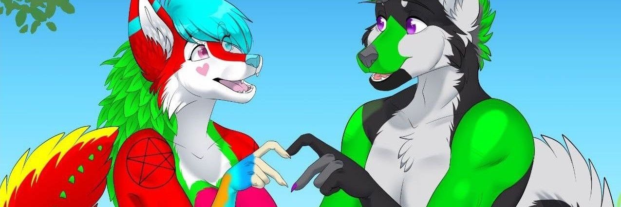 Night Wolf corgi butt 👉ACFI banner