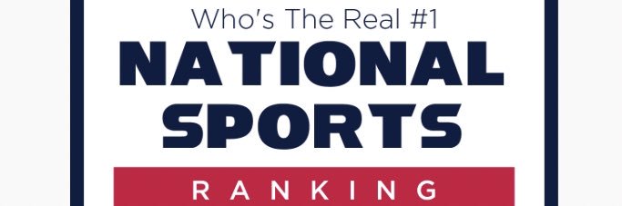 National Sports Ranking banner