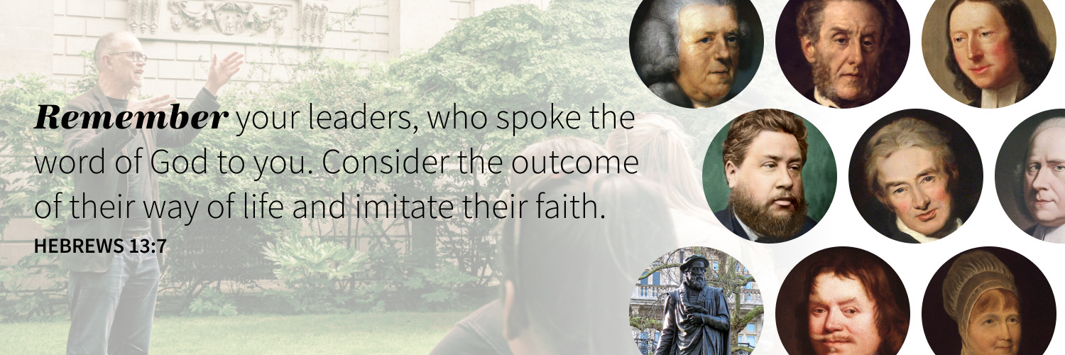 Christian Heritage London banner