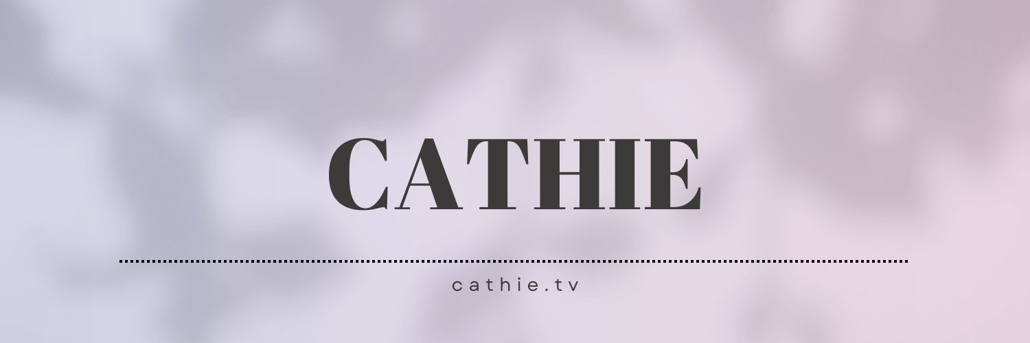 Cathie ✨ banner