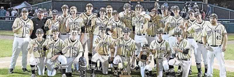 Hopewell Baseball banner