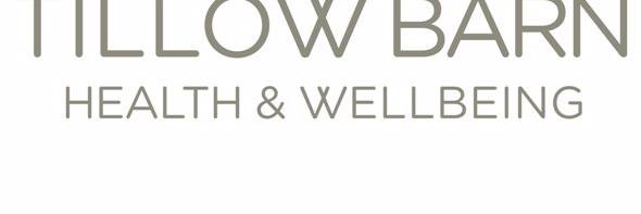 Tillow Barn Health & Wellbeing banner