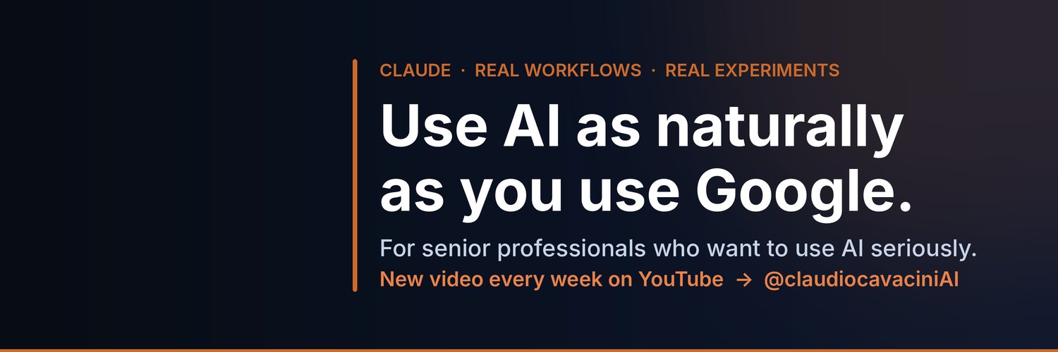 ClaudioCavacini's profile banner image