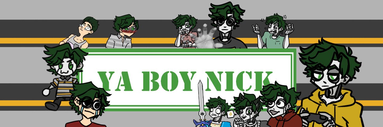 YaBoyNickIdk's profile banner image