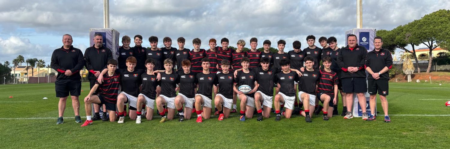 Banbridge Academy Rugby banner