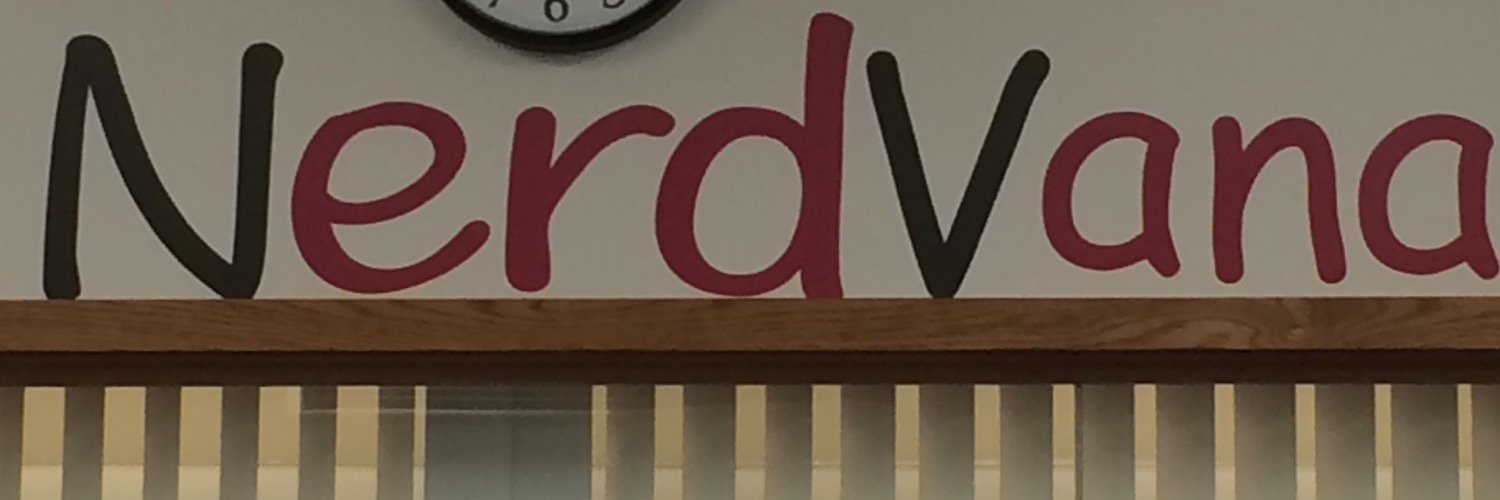 Nerdvana banner