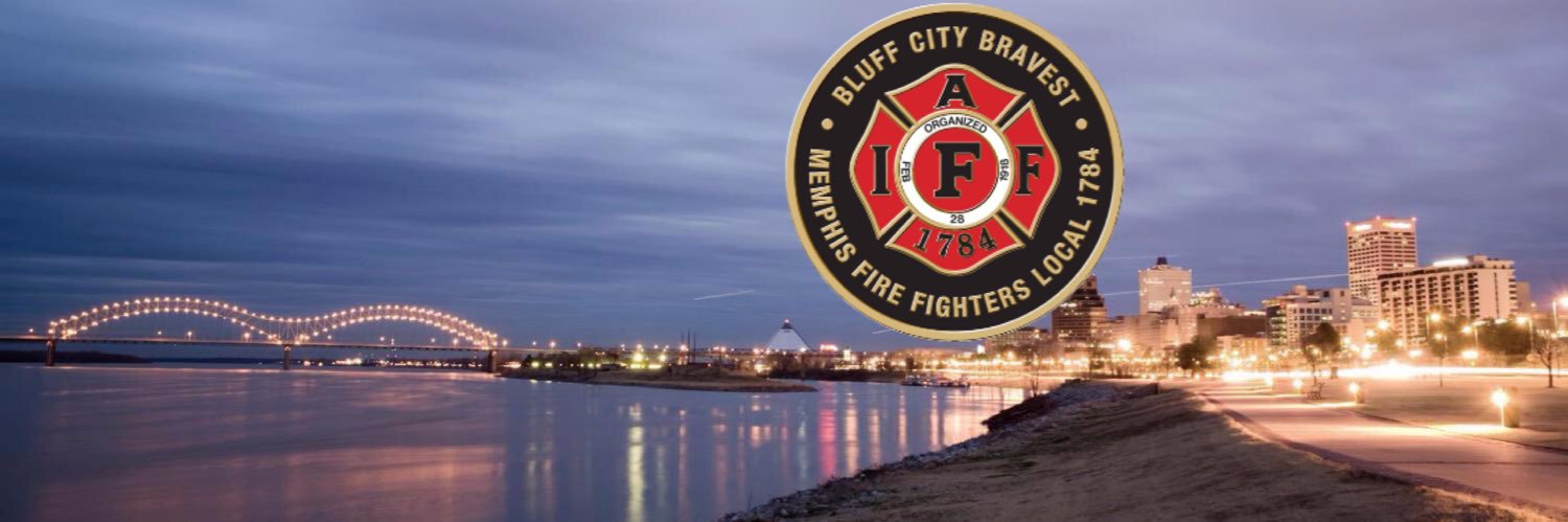 Memphis Fire Fighters banner