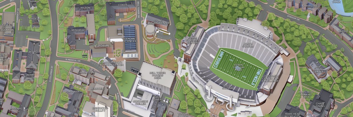 UNC Transportation and Parking banner