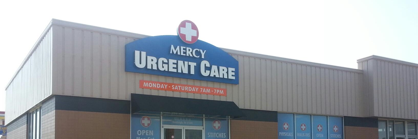 Mercy Urgent Care banner