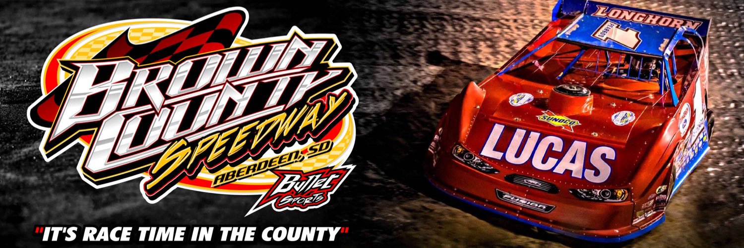 Brown County Speedway banner