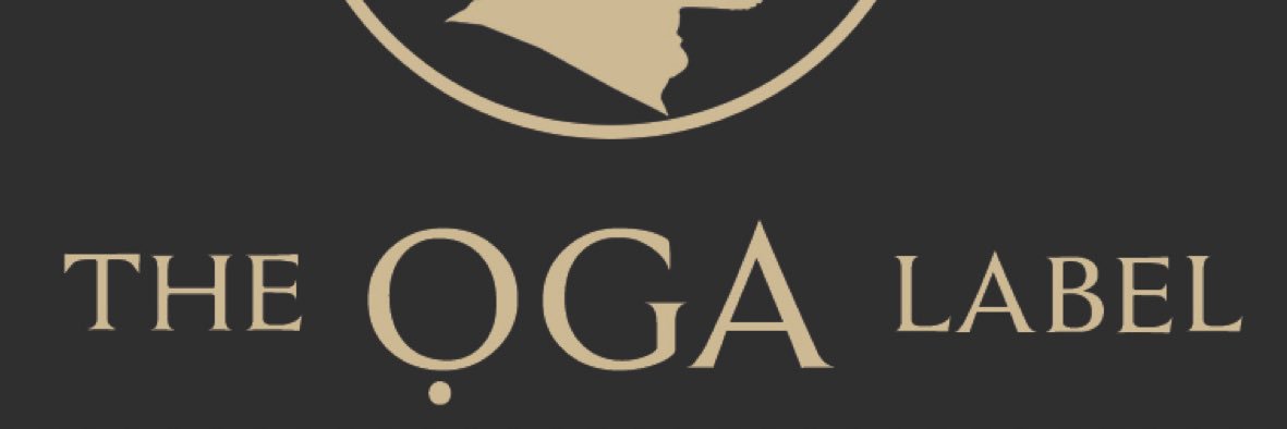 The OGA Label banner