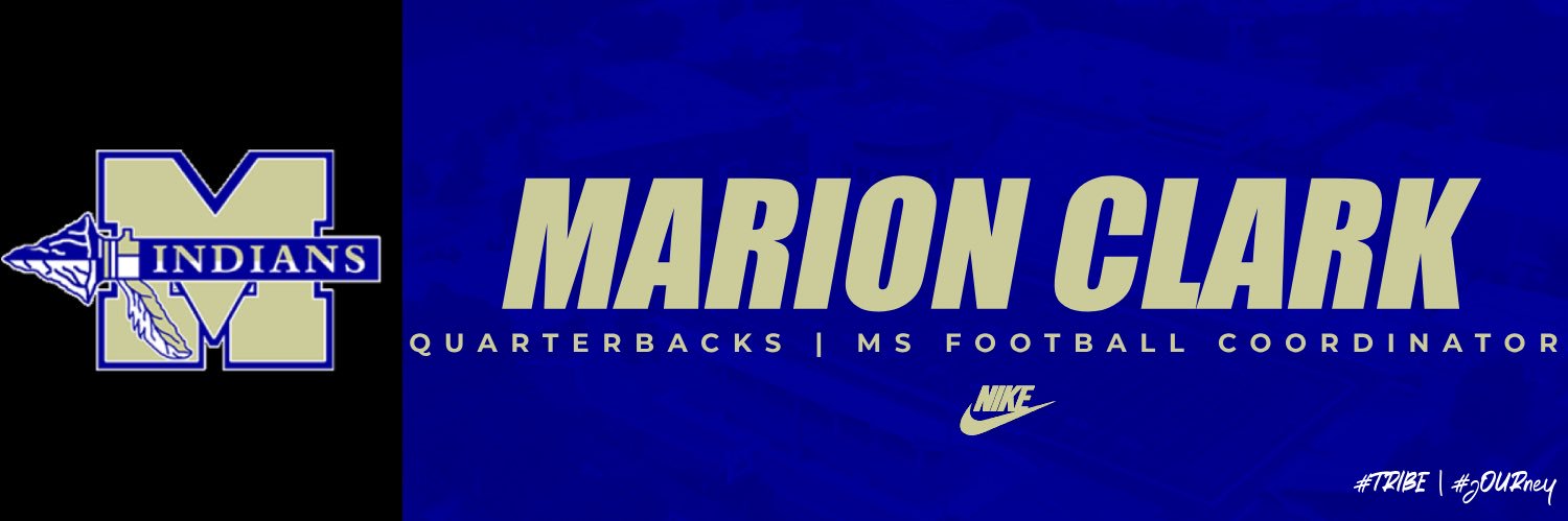 Marion “Coach MC” Clark banner