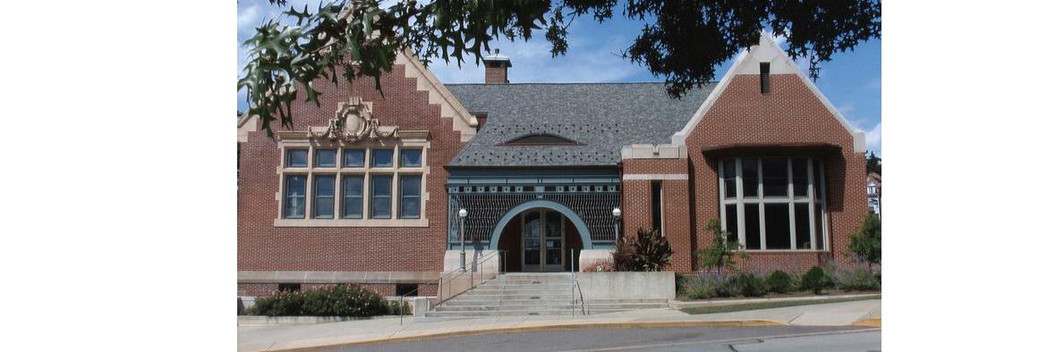 Oakmont Library banner