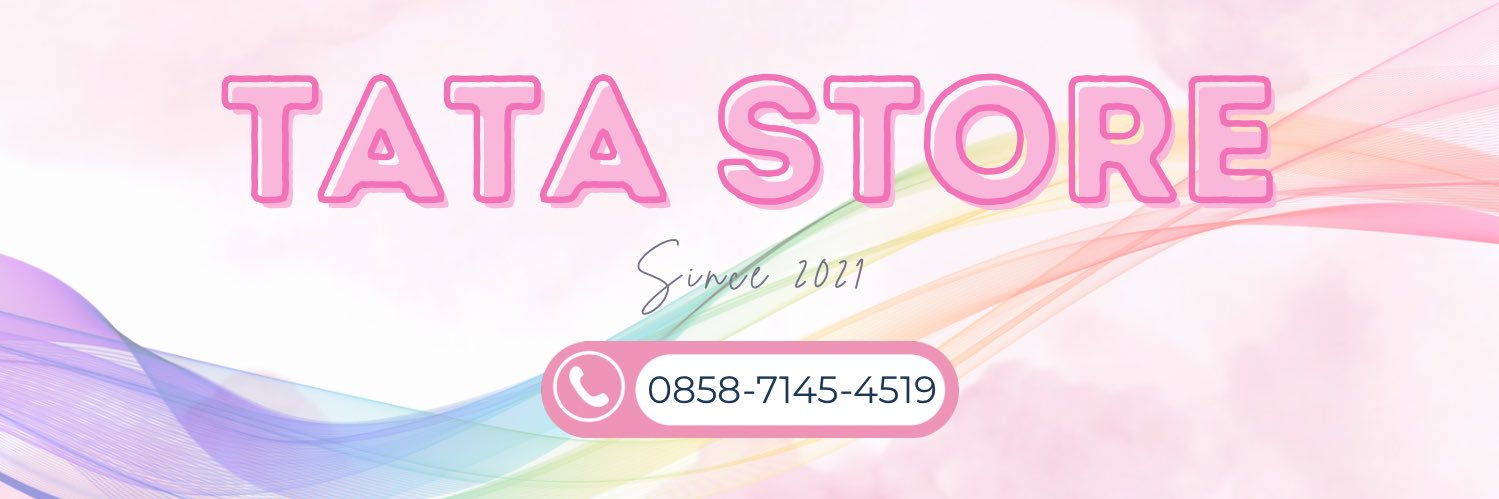 TATA STORE 🌈🩷 banner