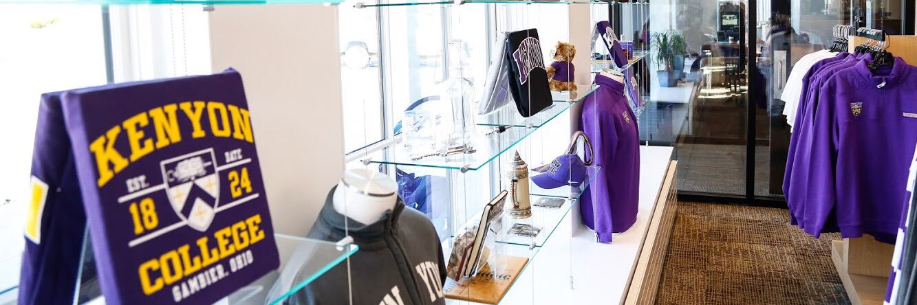 Kenyon Bookstore banner